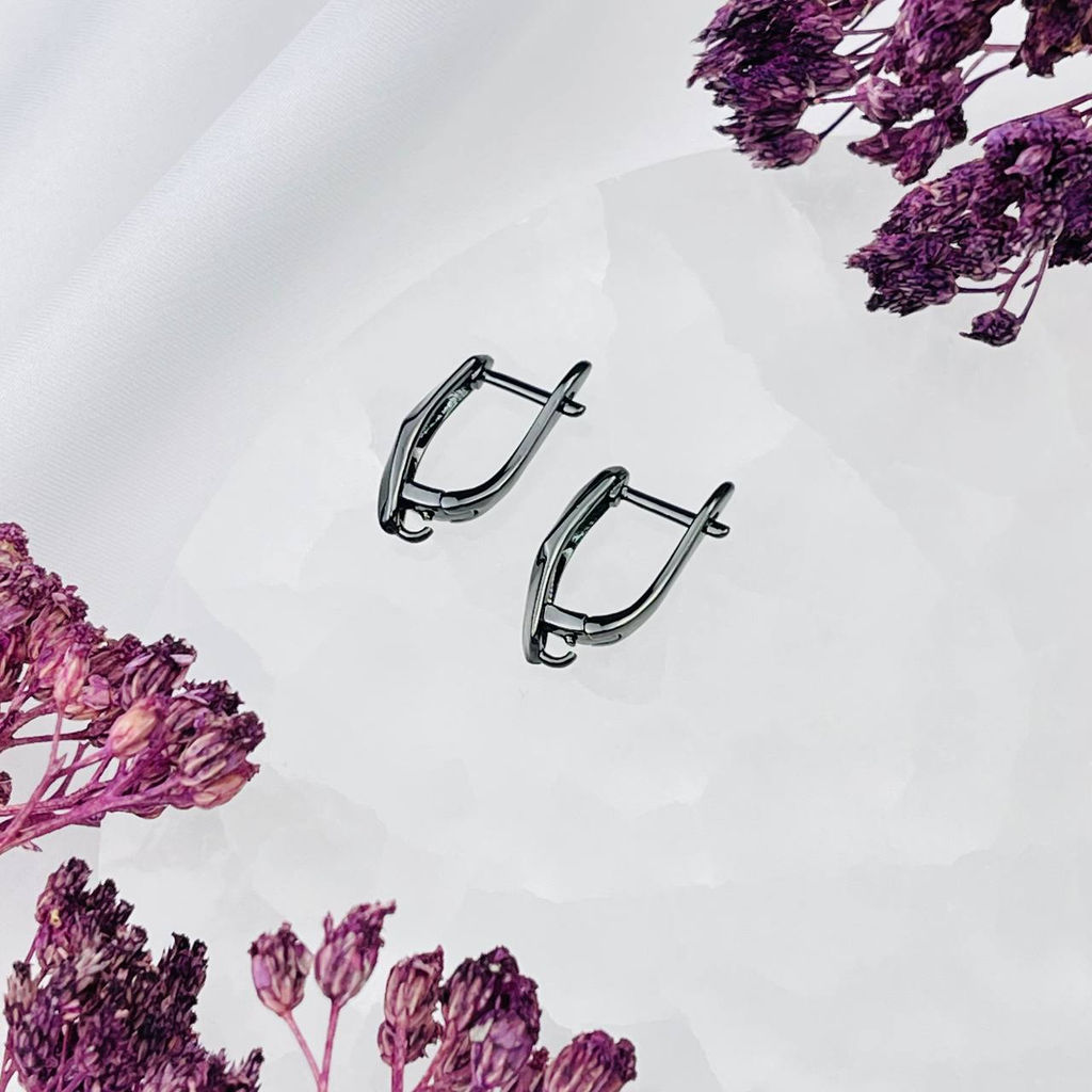 Швензы для сережек с Фианитами