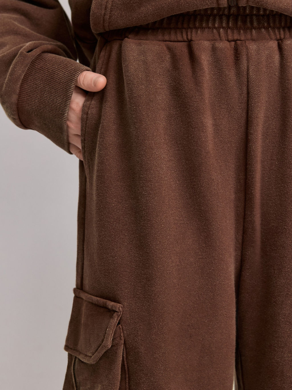 ACOOLA / Брюки детские для девочек Konterra_pn коричневый  фото 3