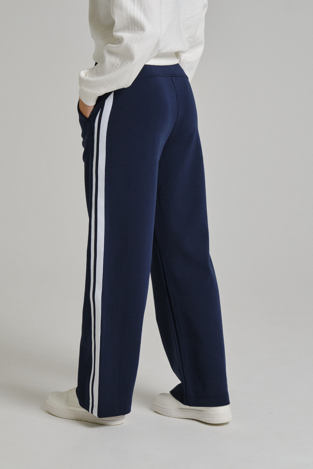 Брюки трикотажные Синий