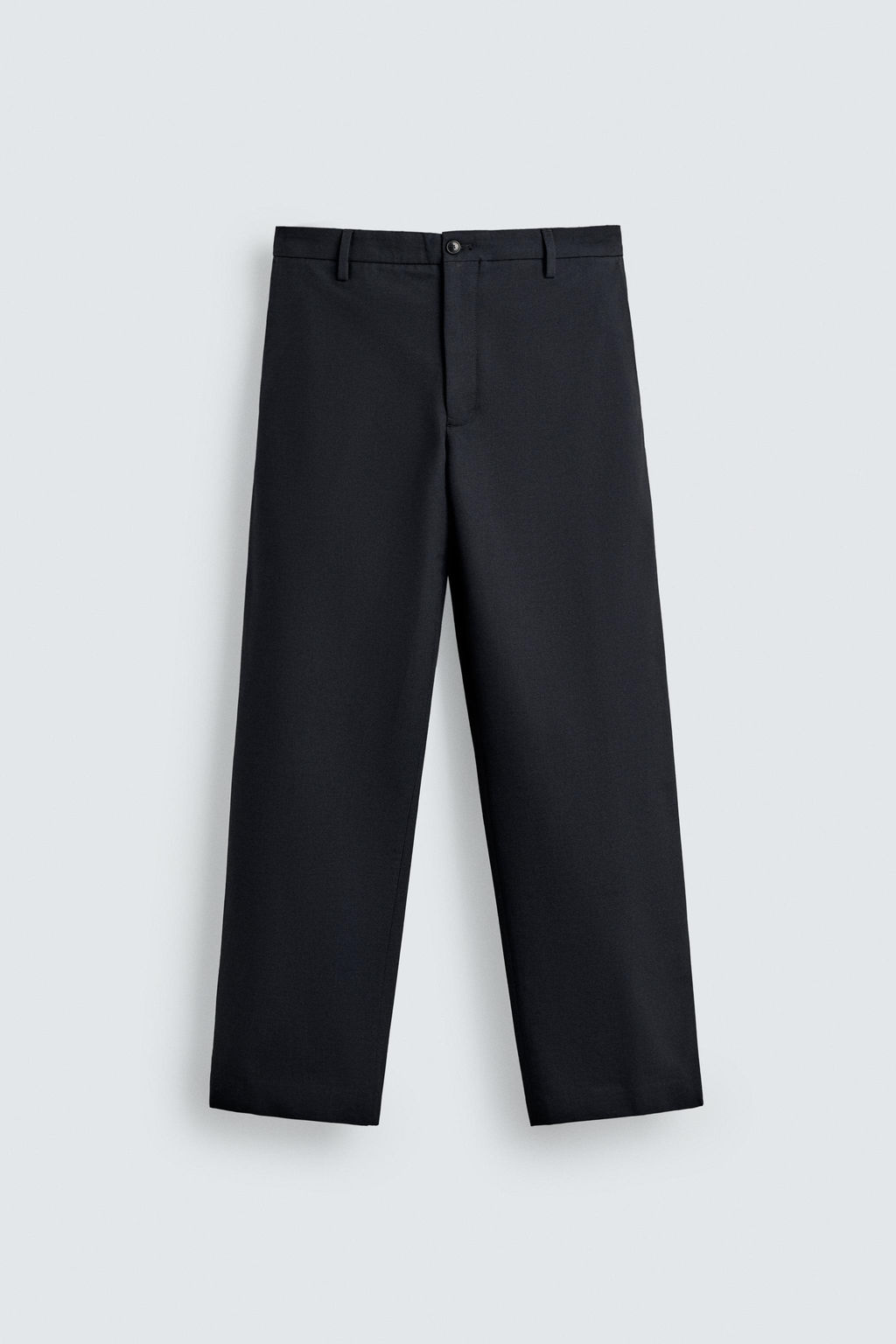 STRAIGHT-LEG TROUSERS - Zara фото 9