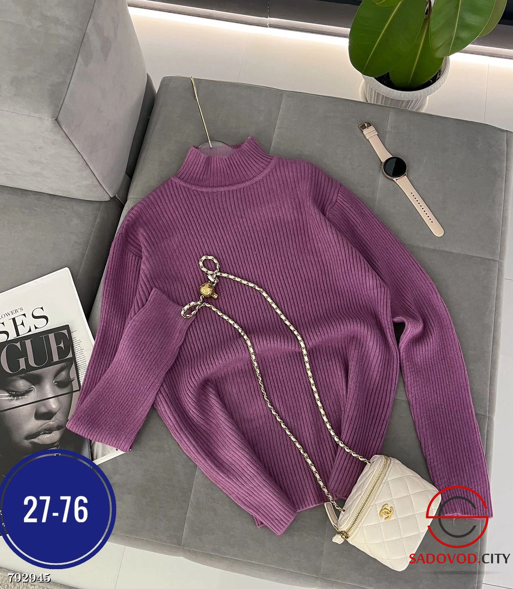 водолазка женская в рубчик - Bruno фото 3