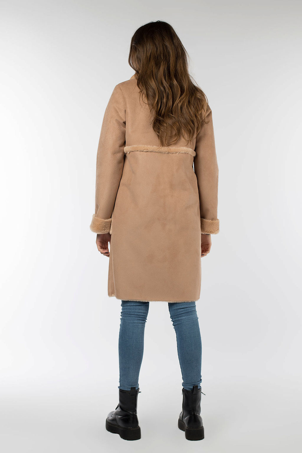 02-2978 Пальто женское утепленное - El podio фото 6