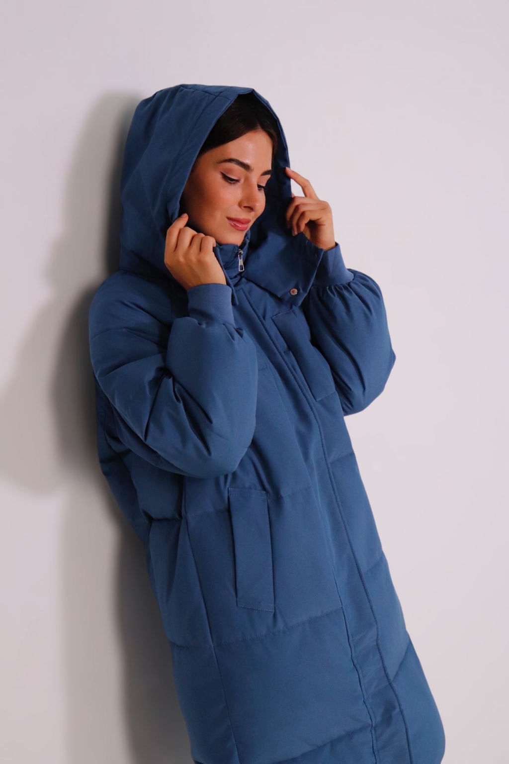 Martichelli Пуховик синий  фото 9