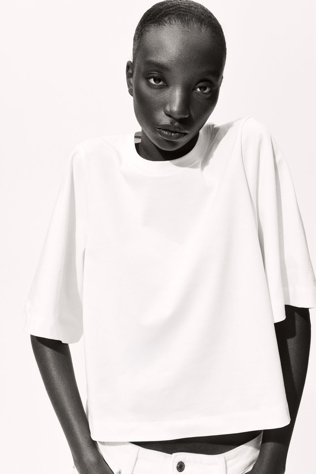 Camiseta en algod?n pima - H&m фото 4