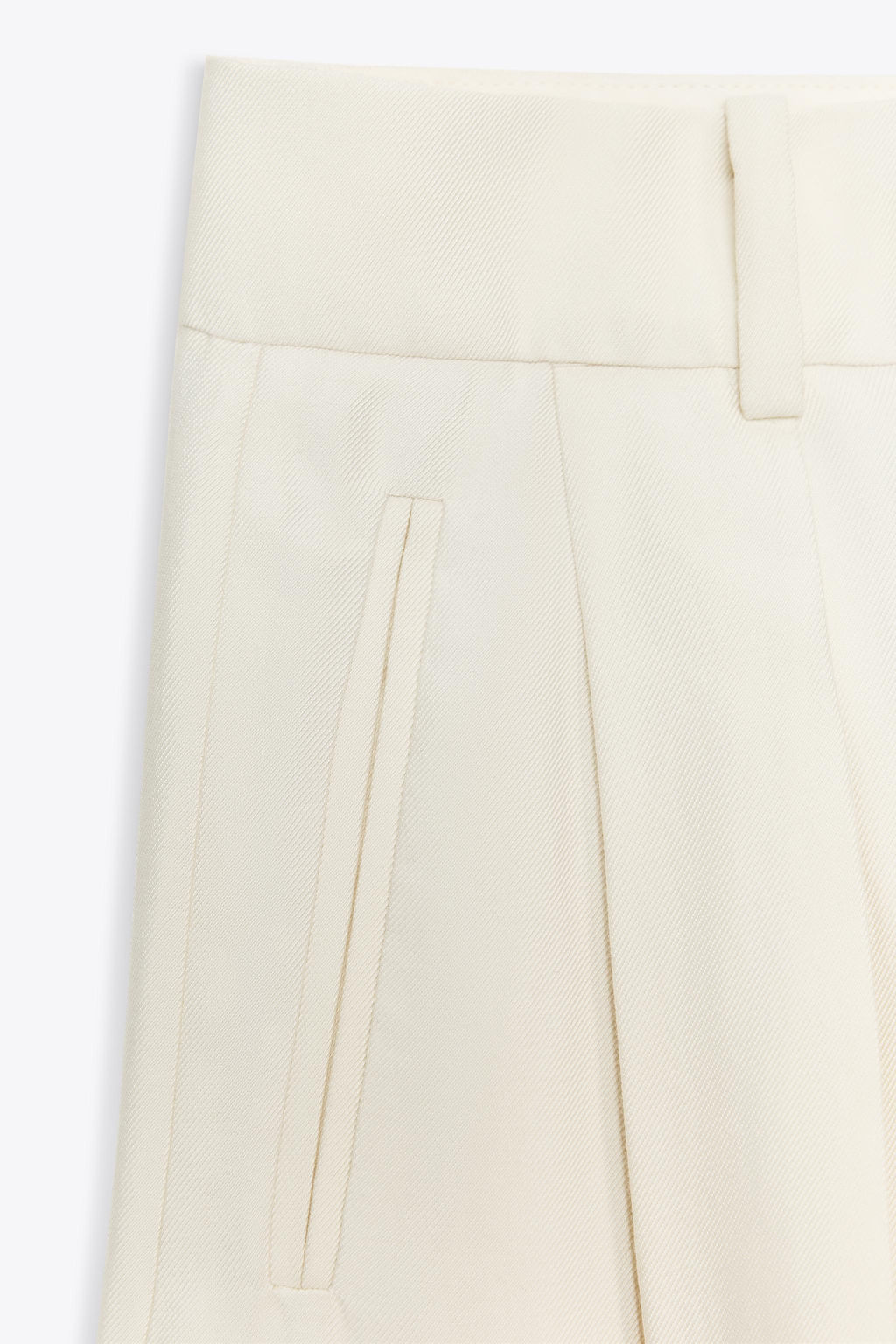 ZW COLLECTION FLOWING DARTED TROUSERS - Zara фото 7