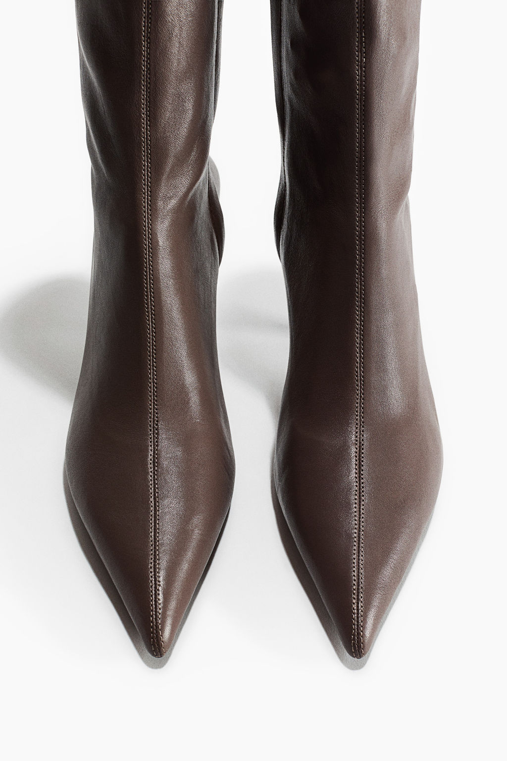 Botas calcet?n de piel - H&m фото 5