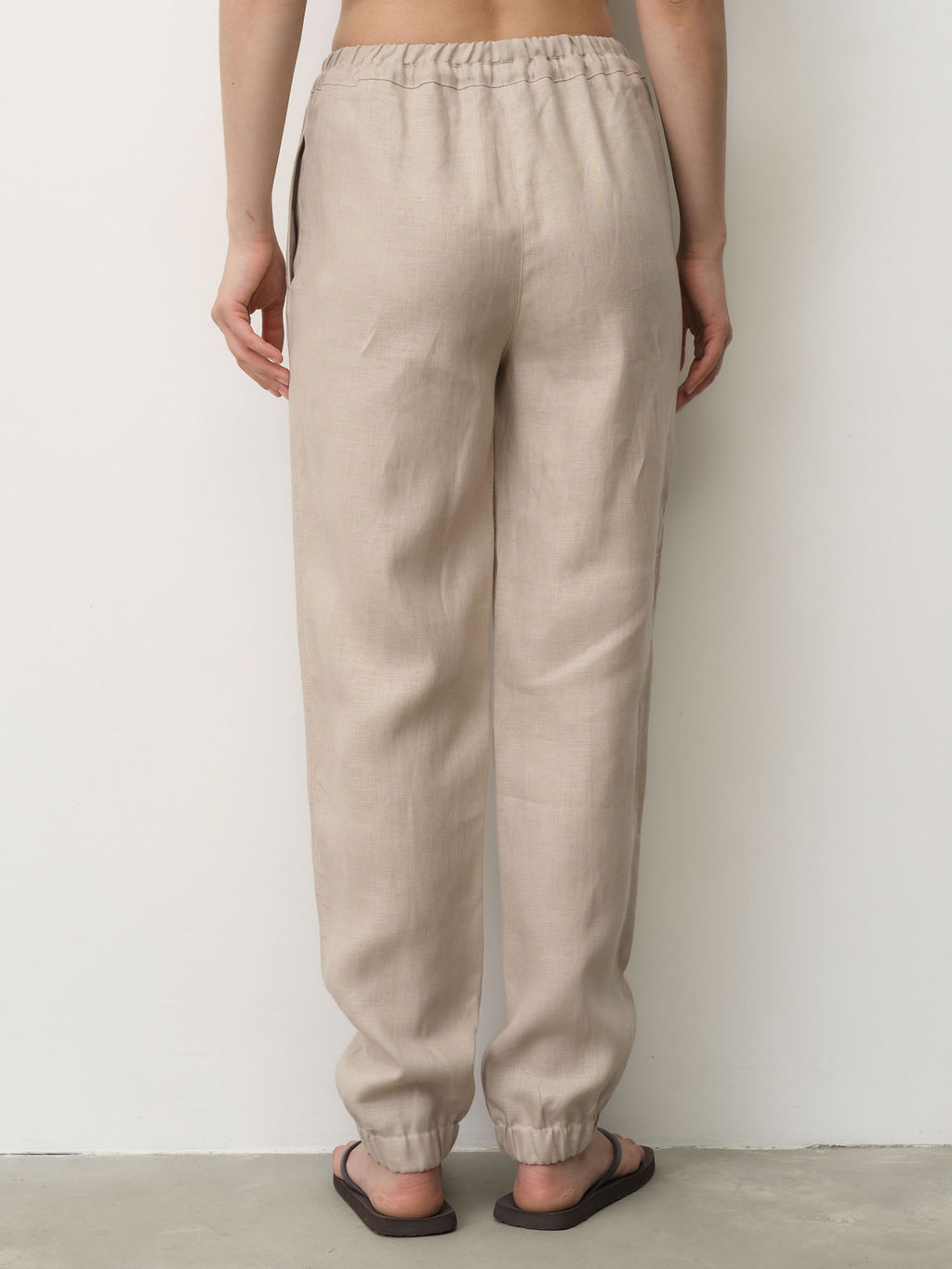 Брюки женские КЛ-7745-ИЛ23 бежевые