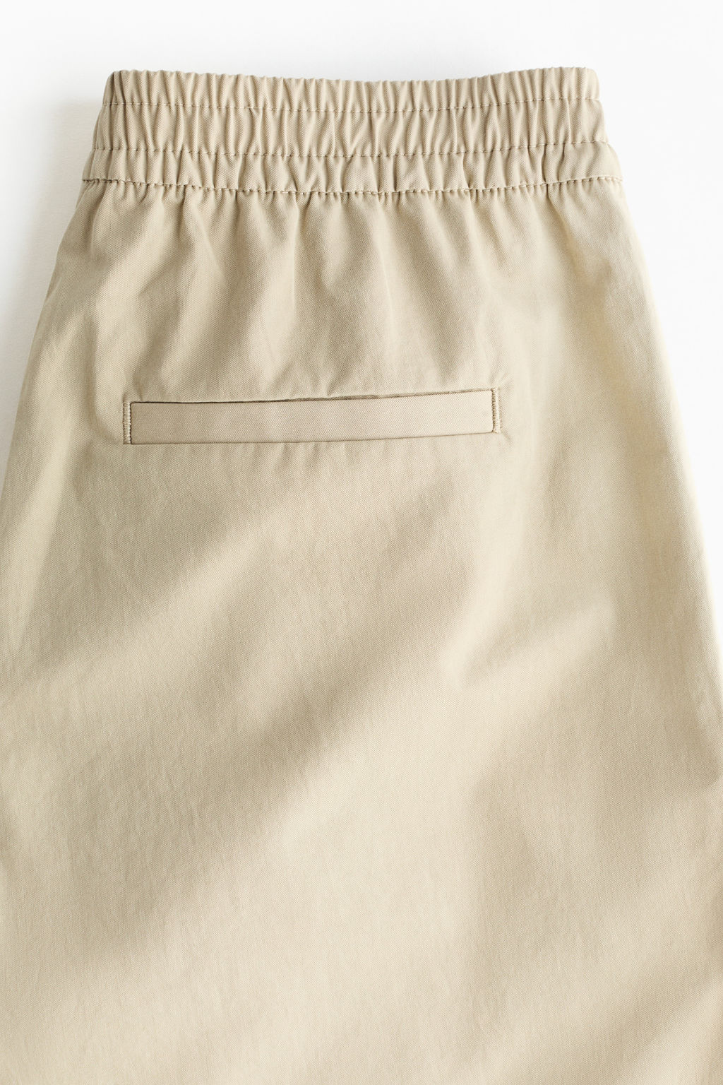 Pantal?n de sarga con perneras barrel - H&m фото 6