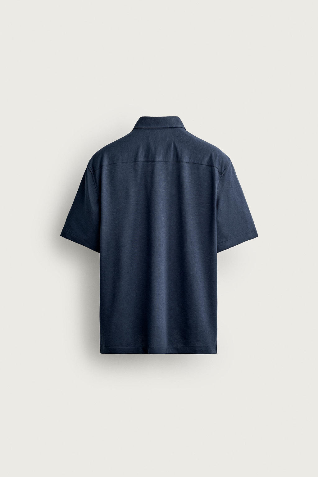 CAMISA REGULAR FIT CONFORT / Marino - Zara фото 8