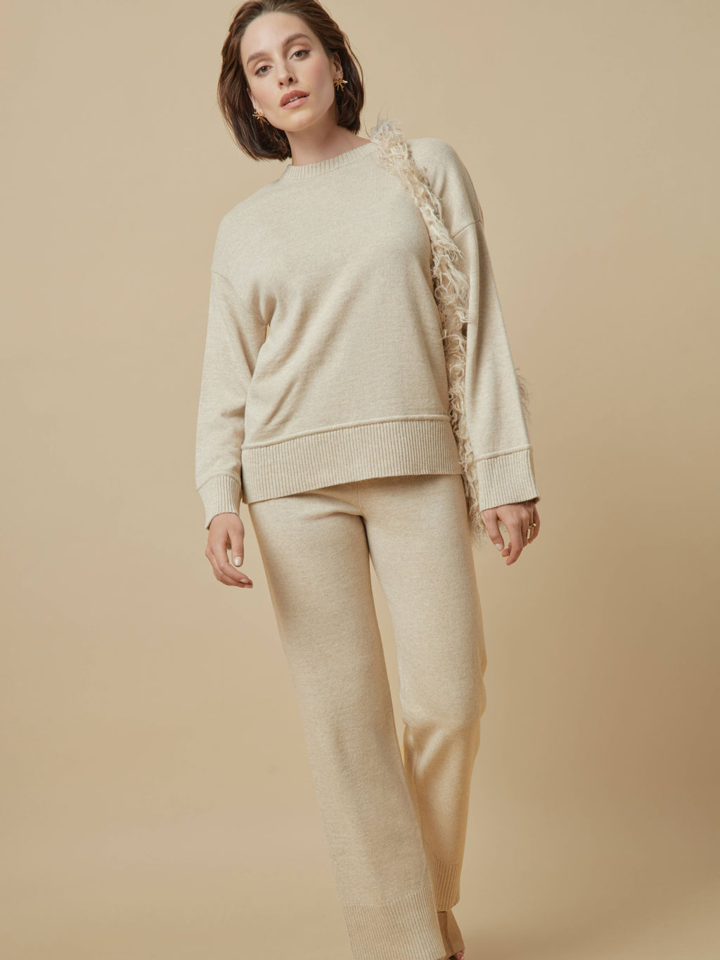 Брюки женские CONTE ELEGANT LDK301 beige