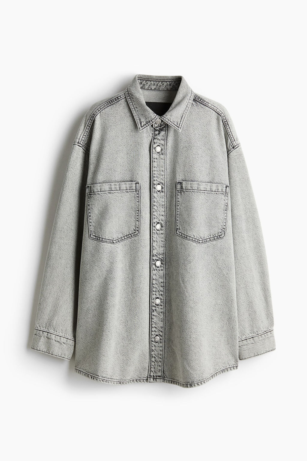Camisa denim Feather Soft - H&m фото 6