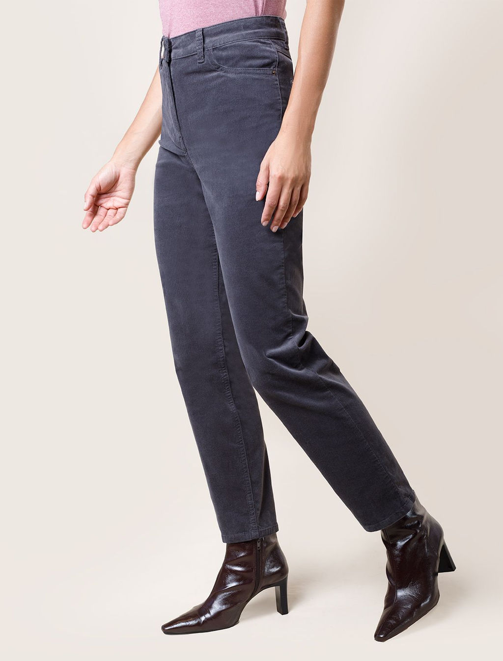 D24.283 Брюки женские серый