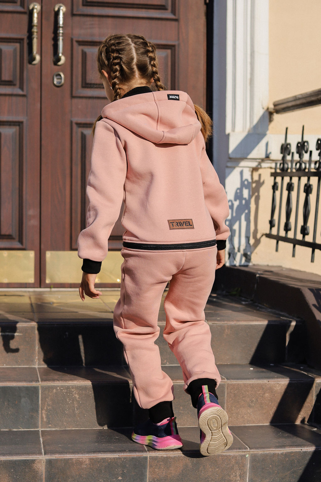 Комбинезон утепленный TRAVEL, пудра - Inzibe фото 19