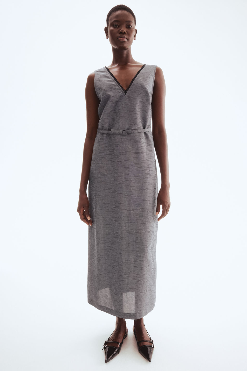Vestido con cintur?n - H&m фото 2