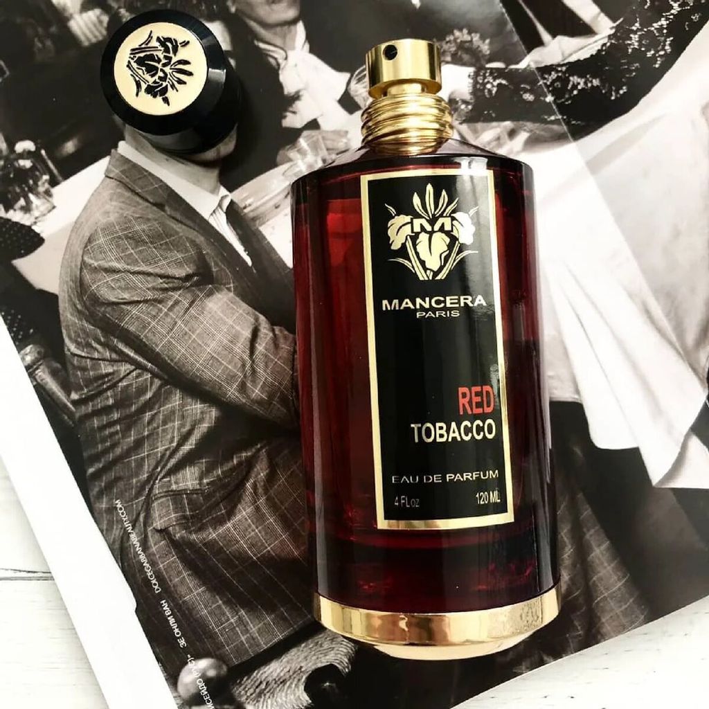 MANCERA RED TOBACCO unisex 120ml edp  фото 3