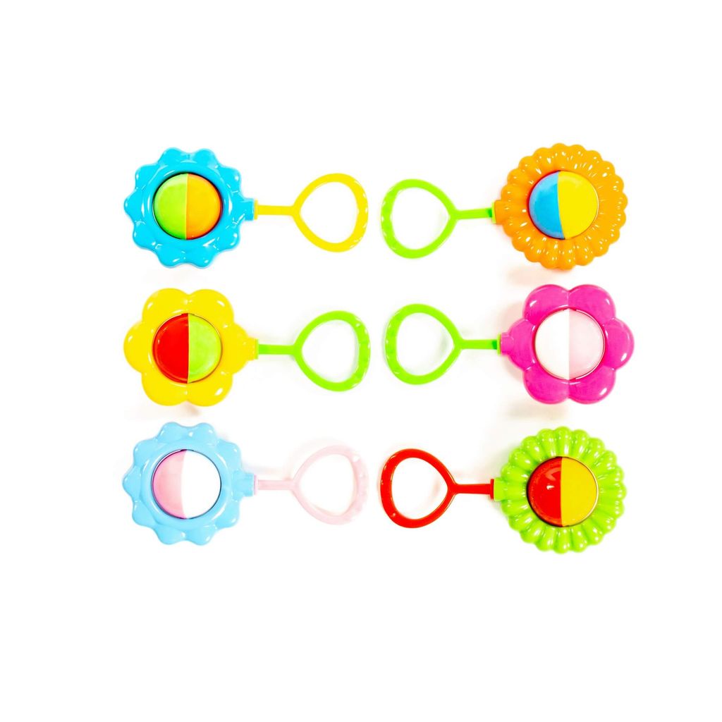 Погремушка детская (микс №2) - Полесье фото 4