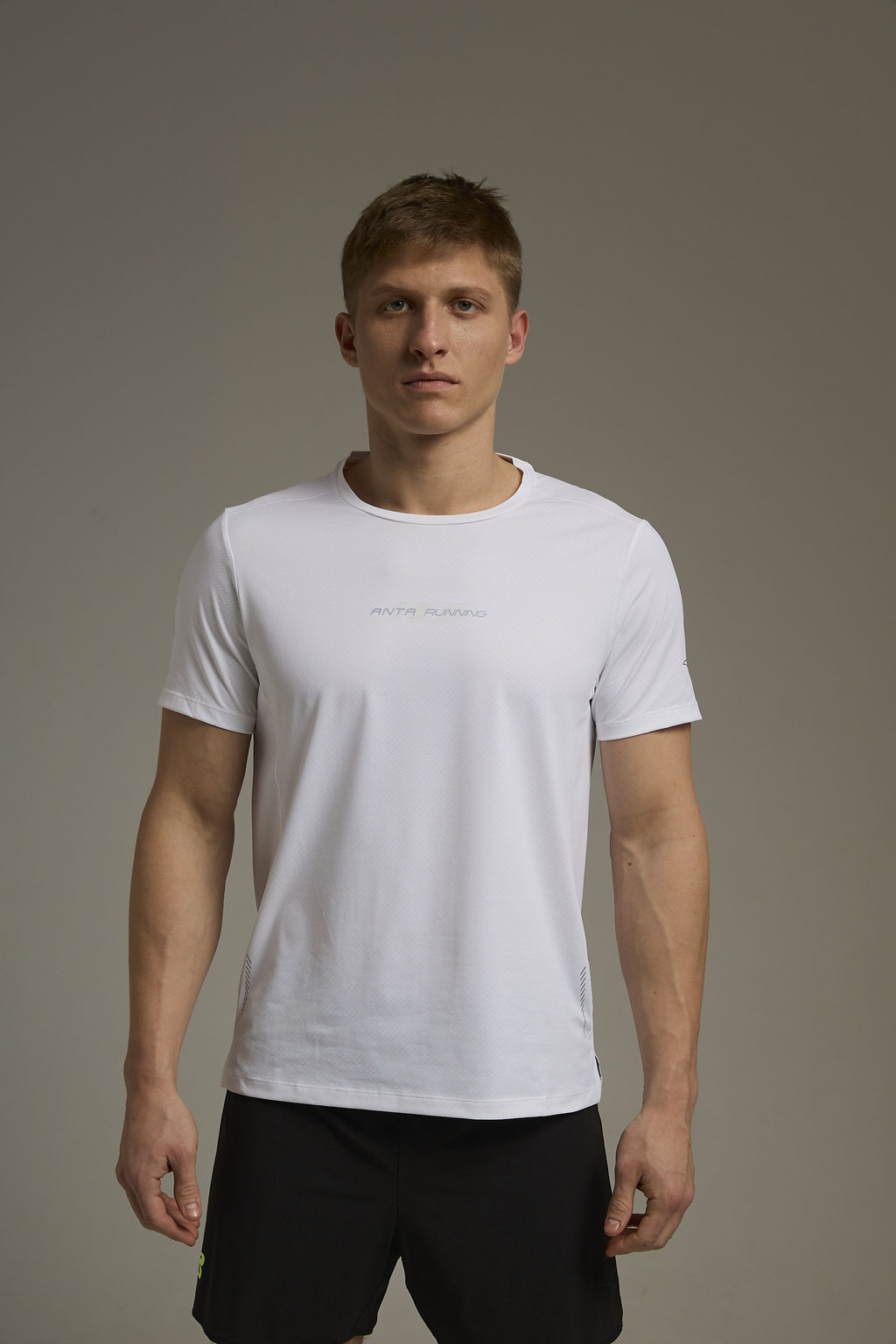 Футболка Белый ADVANCED RUNNING SS Tee