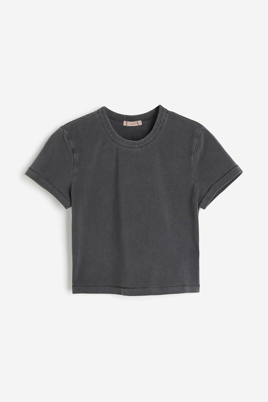 Camiseta loungewear con aspecto lavado - H&m фото 3