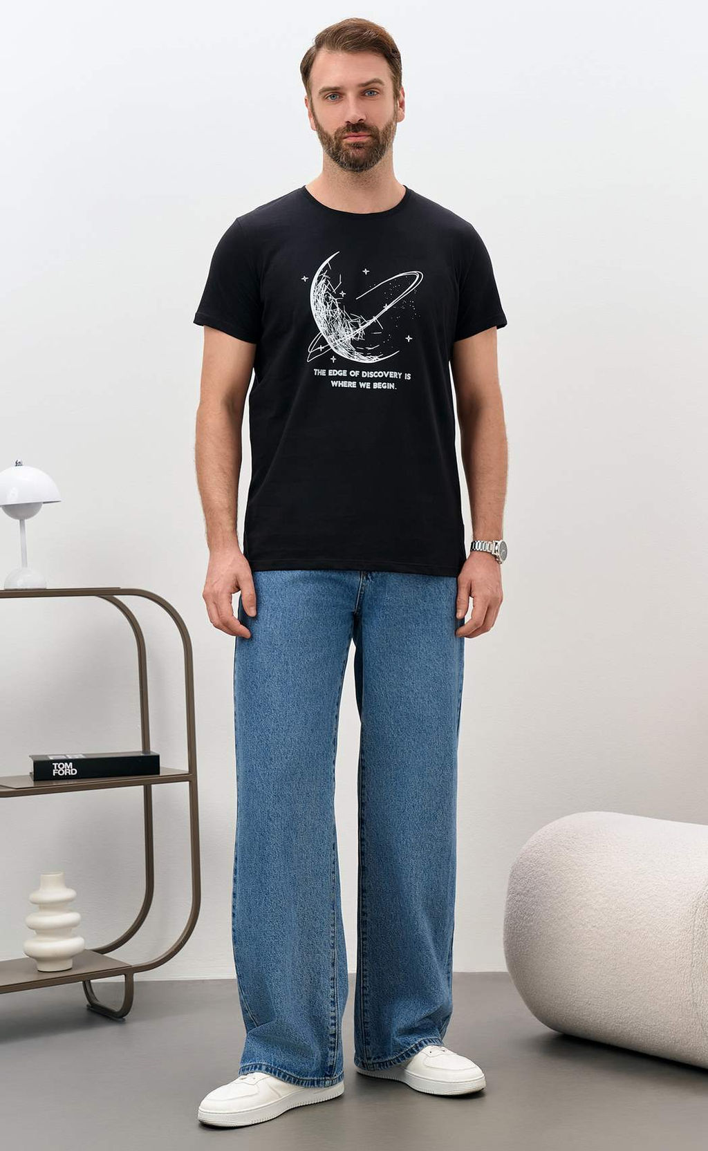 Футболка P611-06-922 black - Primm фото 11