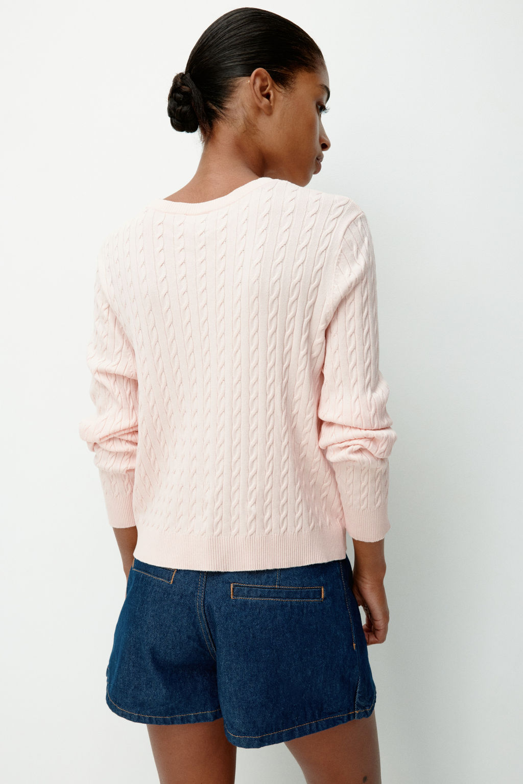 Jersey en punto trenzado - H&m фото 4
