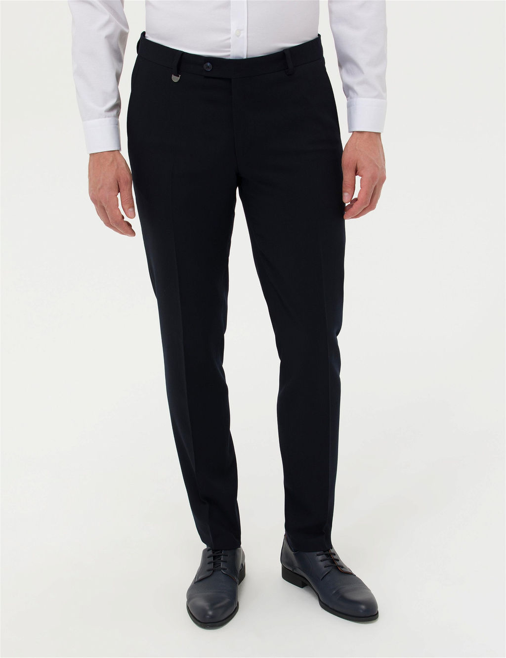Lacivert Ex. Slim Fit Kuma_ Pantolon - Pierre cardin фото 2