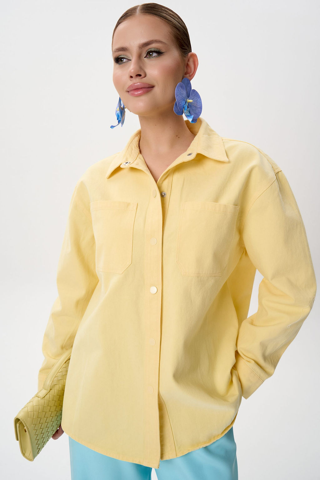 Рубашка Бонна (жёлтый)