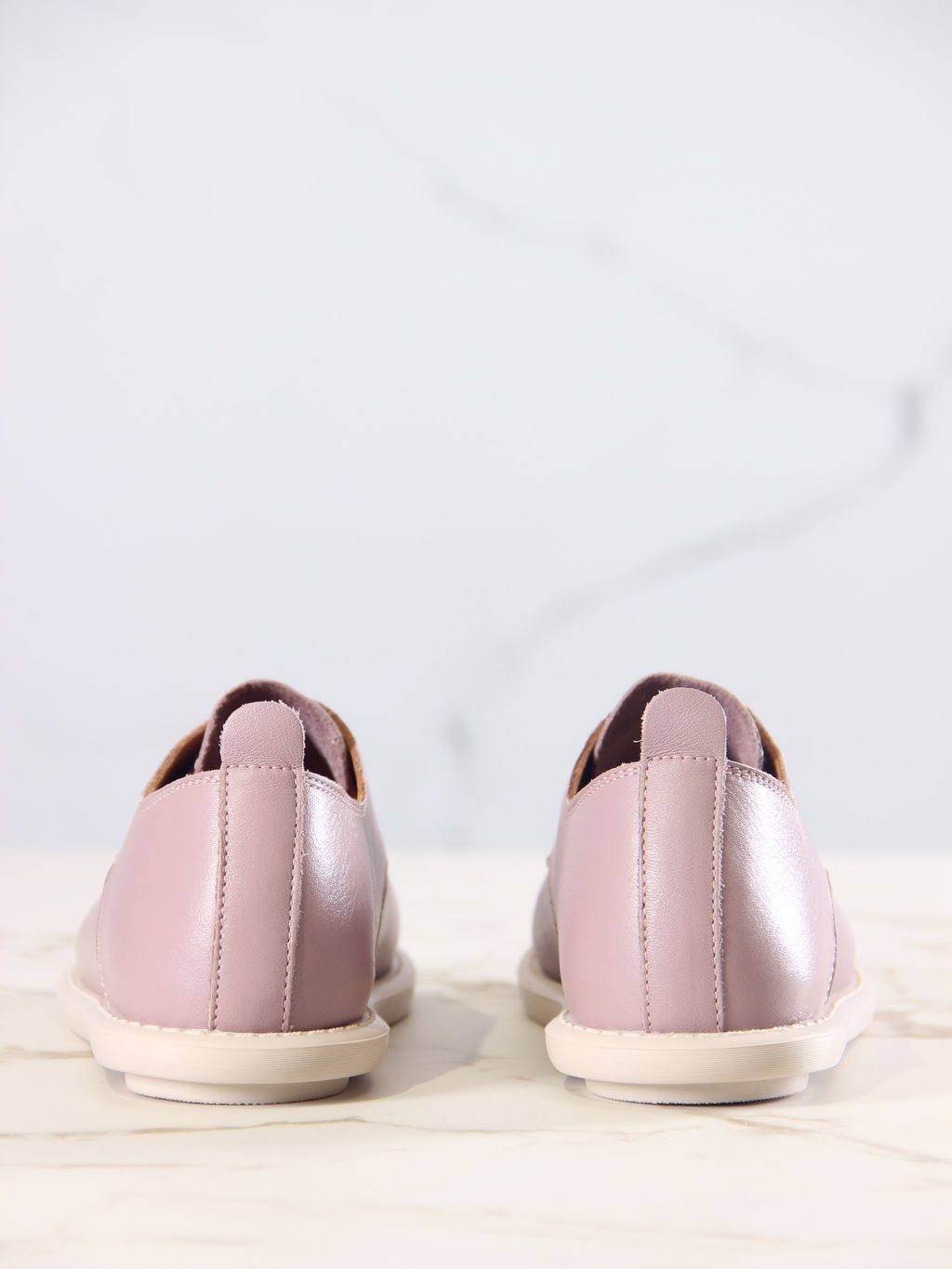 Туфли EDART 181.ОКСЕ be. Светлый тауп лион  фото 17