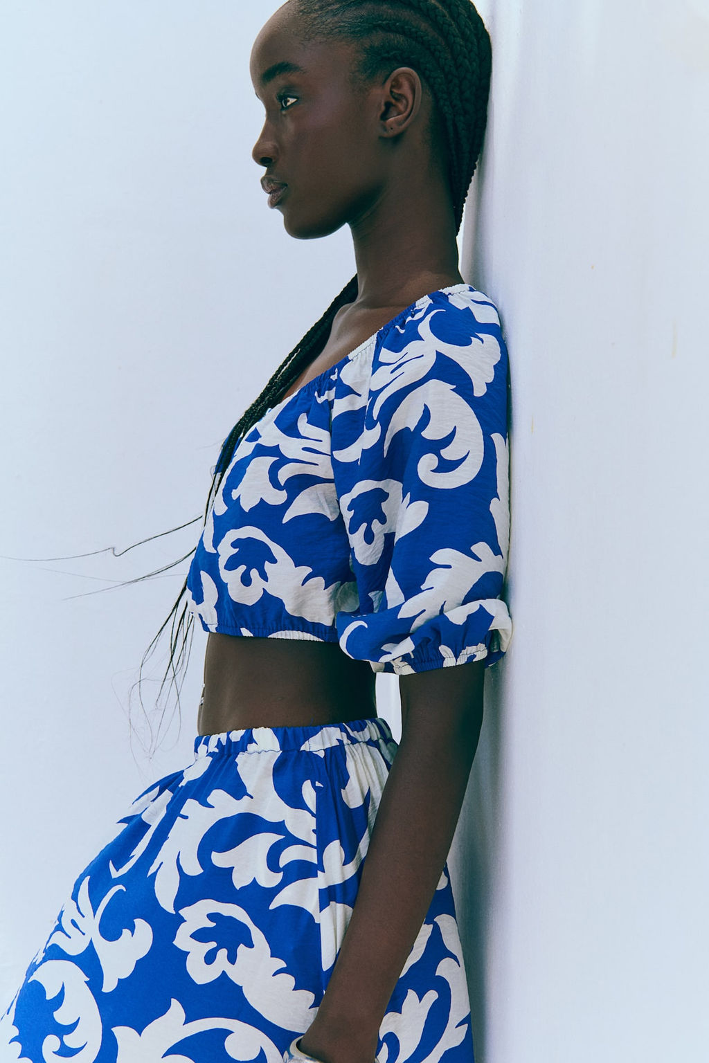 Blusa cropped - H&m фото 4