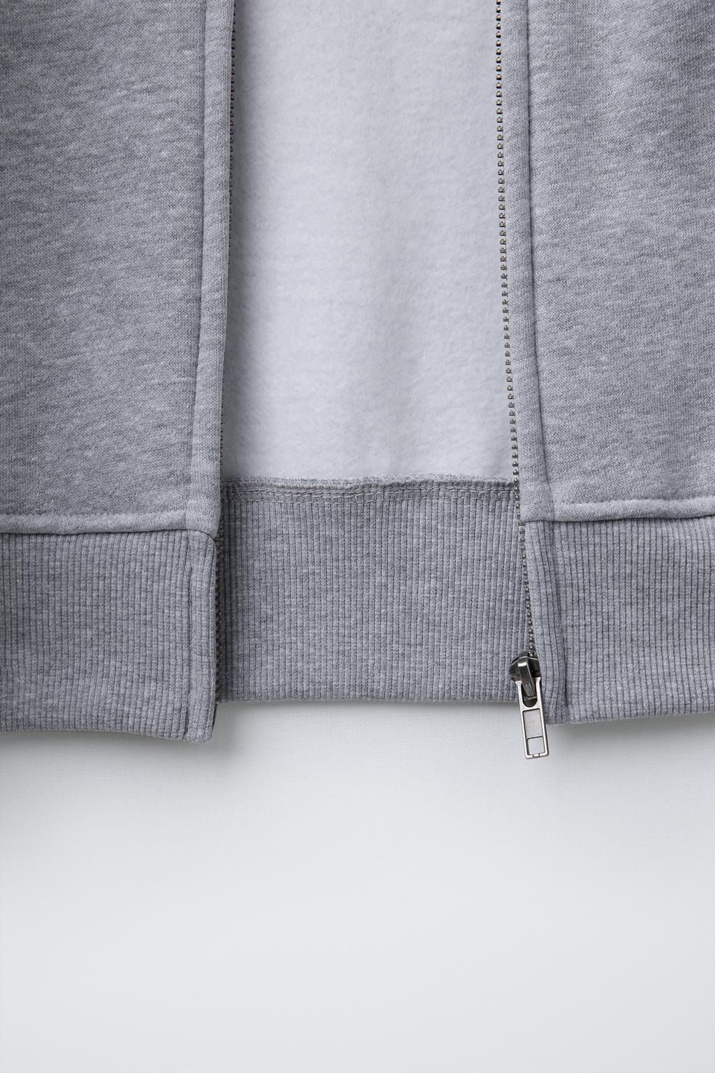 HOODIE WITH ZIP - Zara фото 5