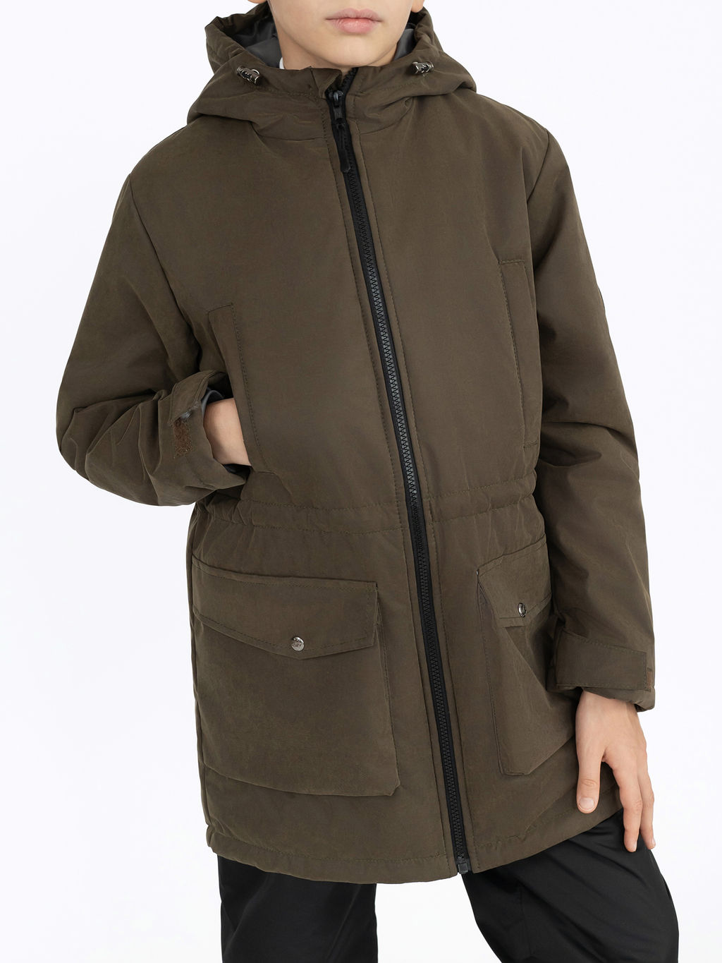 Куртка детская демисезонная хаки