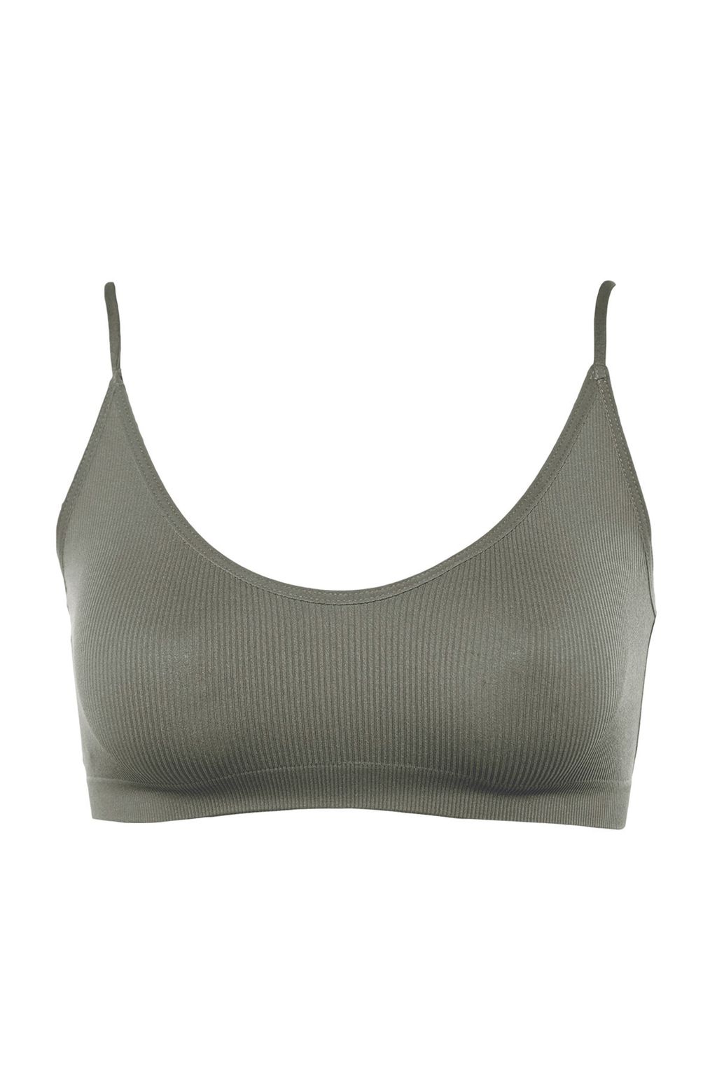 TRENDYOLMILLA Siyah Seamless/Dikissiz Ip Ask?l? S?rt Detayl? Balensiz Kaps?z Bralette Orme Sutyen THMAW23SU00130  фото 23