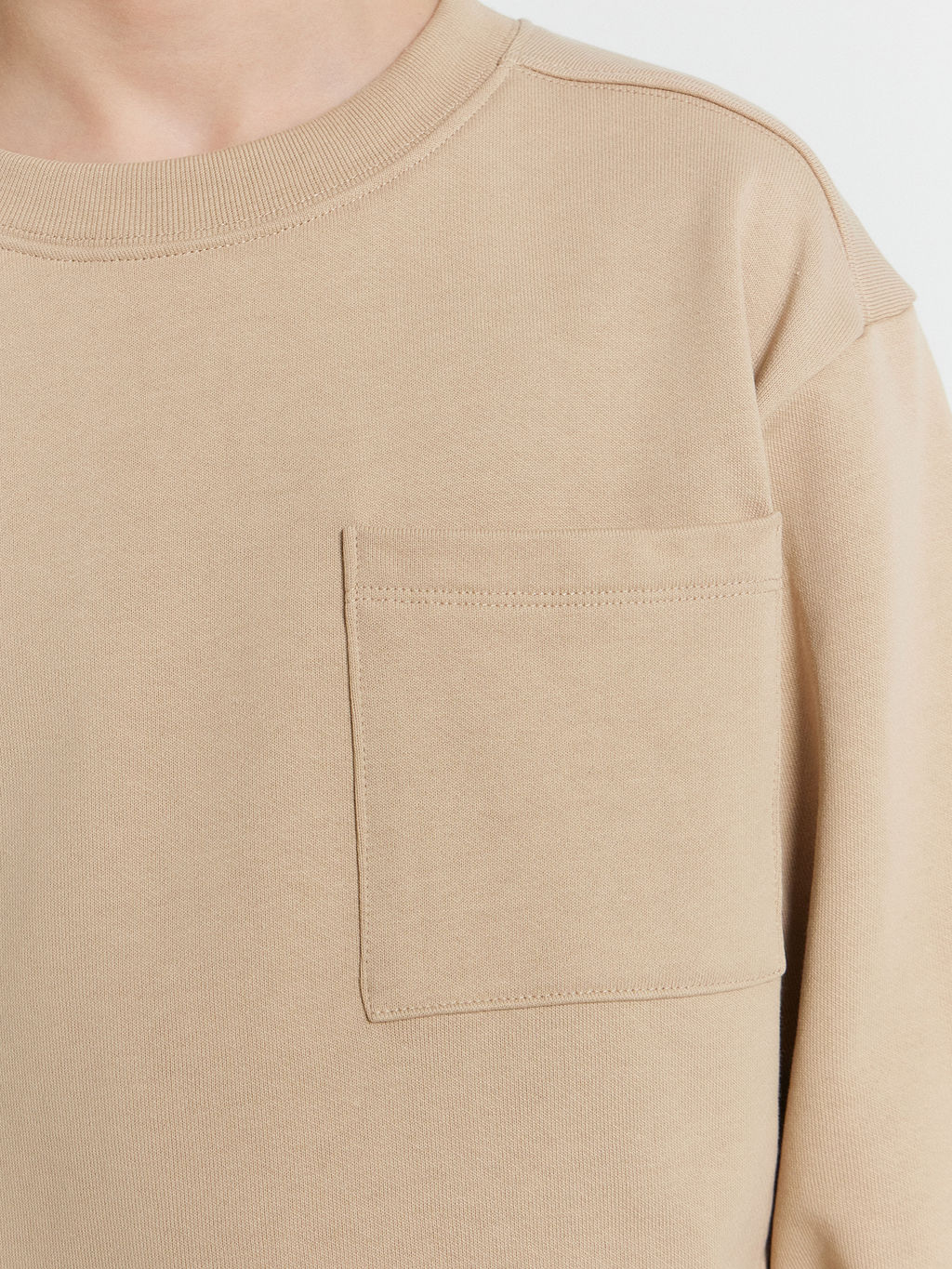 Костюм спортивный для мальчиков бежевый - Mark formelle фото 7