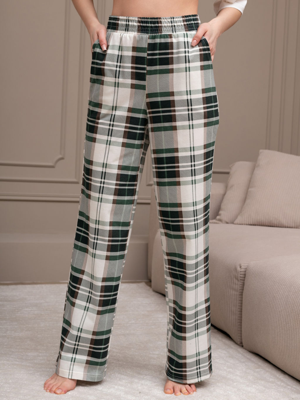 Костюм женский Мишель-4 из хлопка - Виотекс фото 8