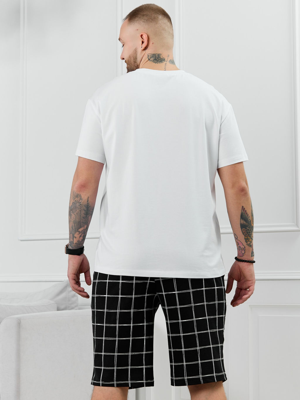 Шорты мужские Тор-2.1 из хлопка - Виотекс фото 60