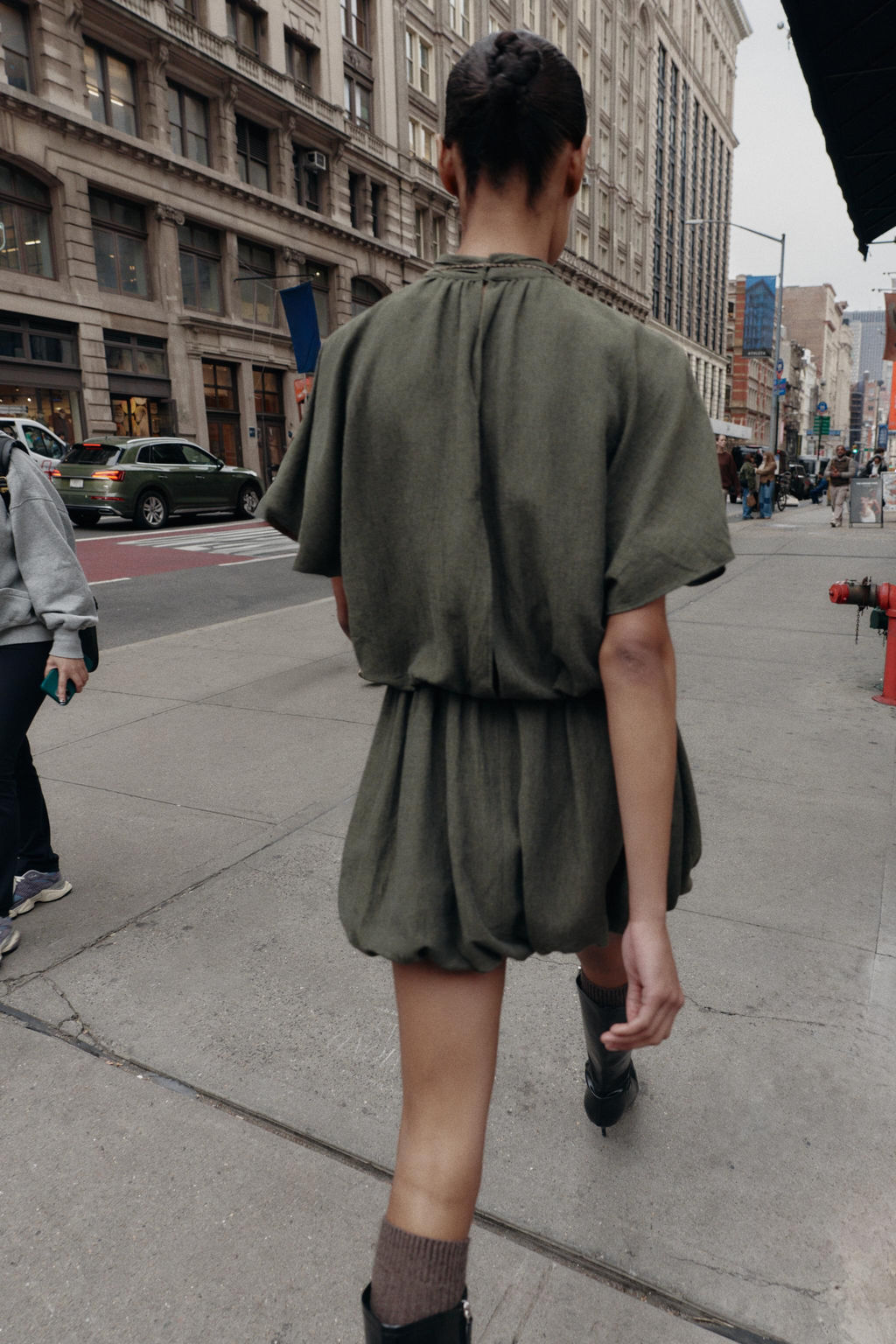 BALLOON MINI DRESS - Zara фото 4