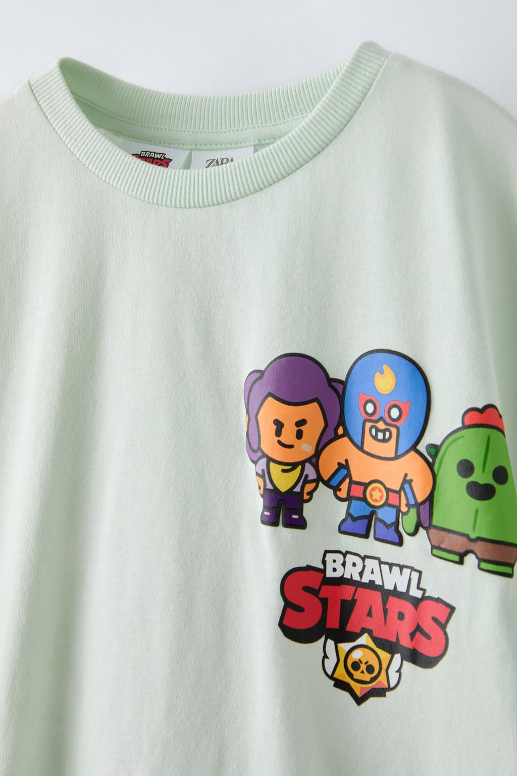 8-14 YEARS/ BRAWL STARS  SUPERCELL OY SET - Zara фото 6
