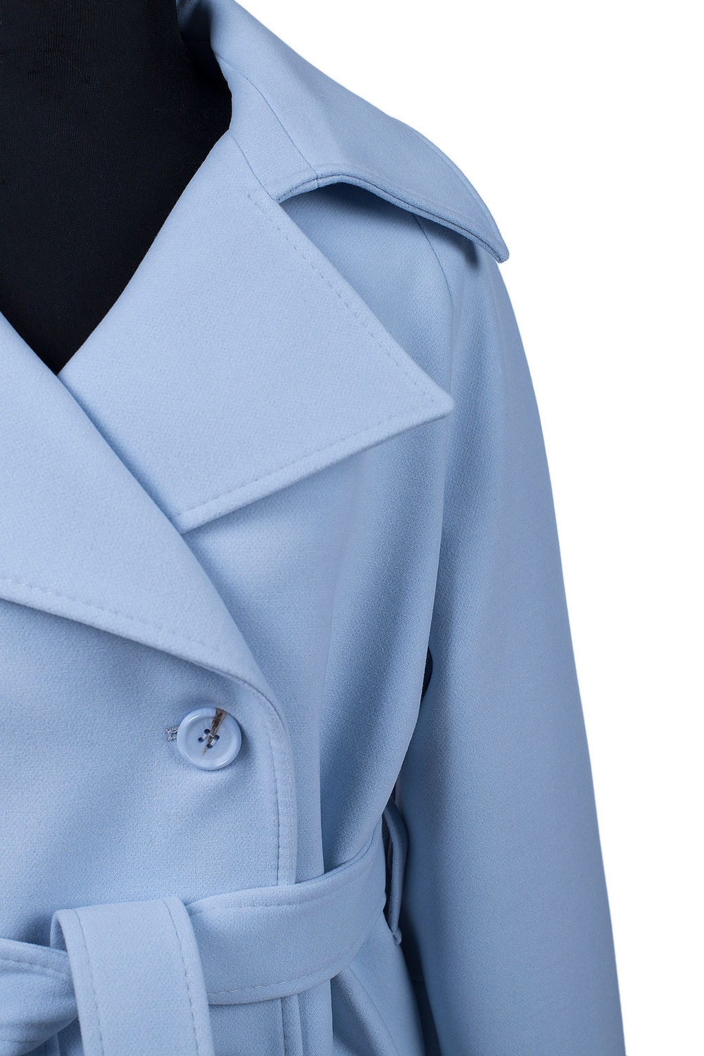 01-12278 Пальто женское демисезонное (пояс)