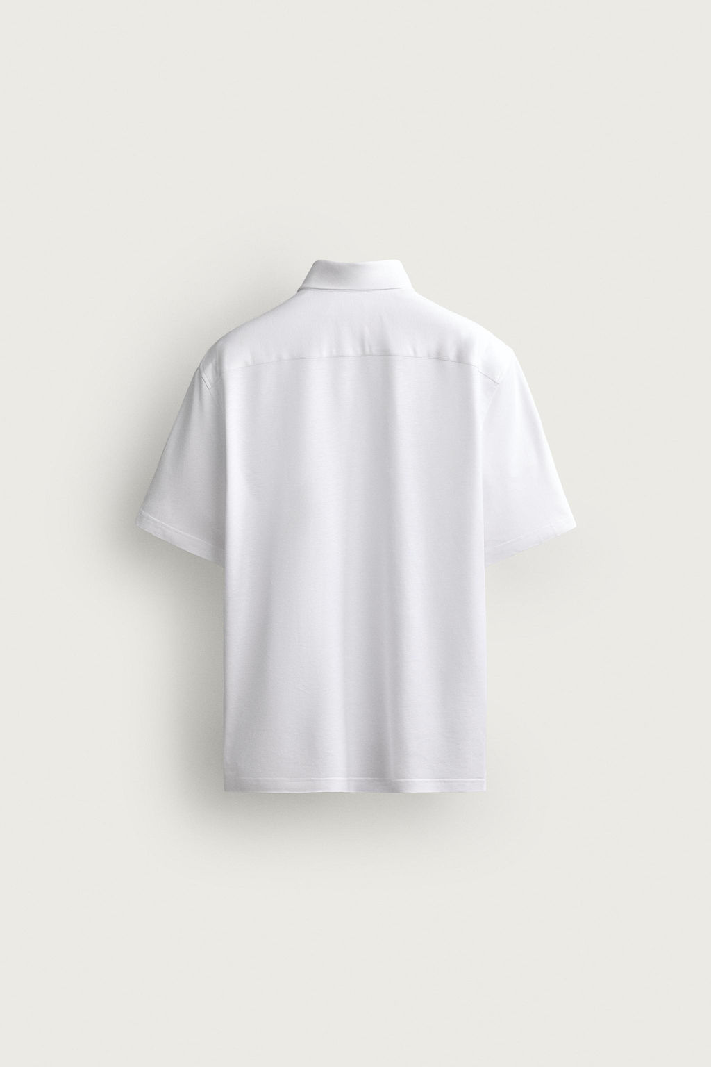 CAMISA REGULAR FIT CONFORT / Blanco - Zara фото 7