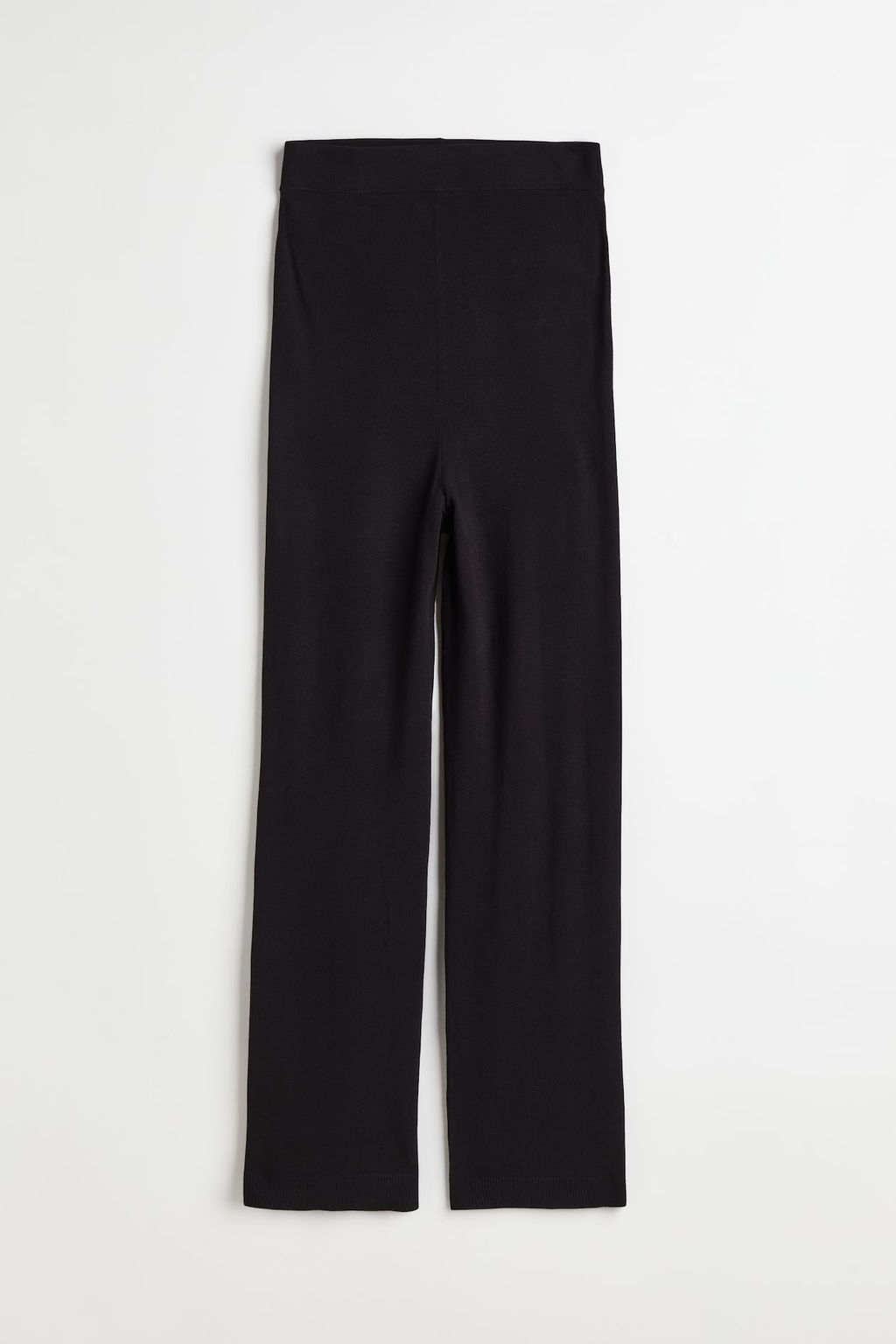 MAMA Pantalon de punto - H&m фото 4