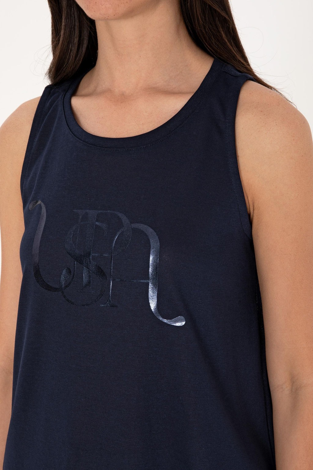 Kad_n Lacivert Ti__rt Sepette S_rpriz _ndirim - U.s. polo assn фото 7