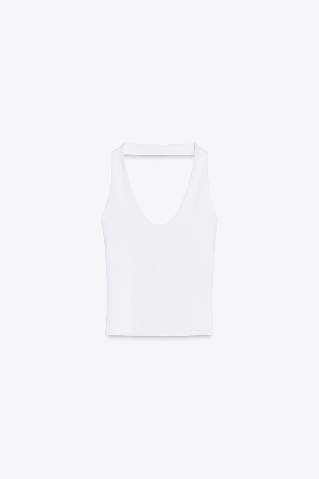 HALTER TOP - Zara фото 18