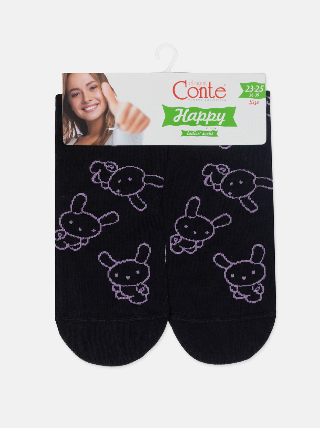 CONTE HAPPY Носки женские сиреневый 17С-21СП рис. 606 - Conte elegant фото 35