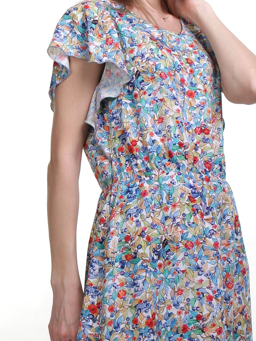 ПЛАТЬЕ ПЛ504 ЦВЕТНОЕ - Assana фото 4