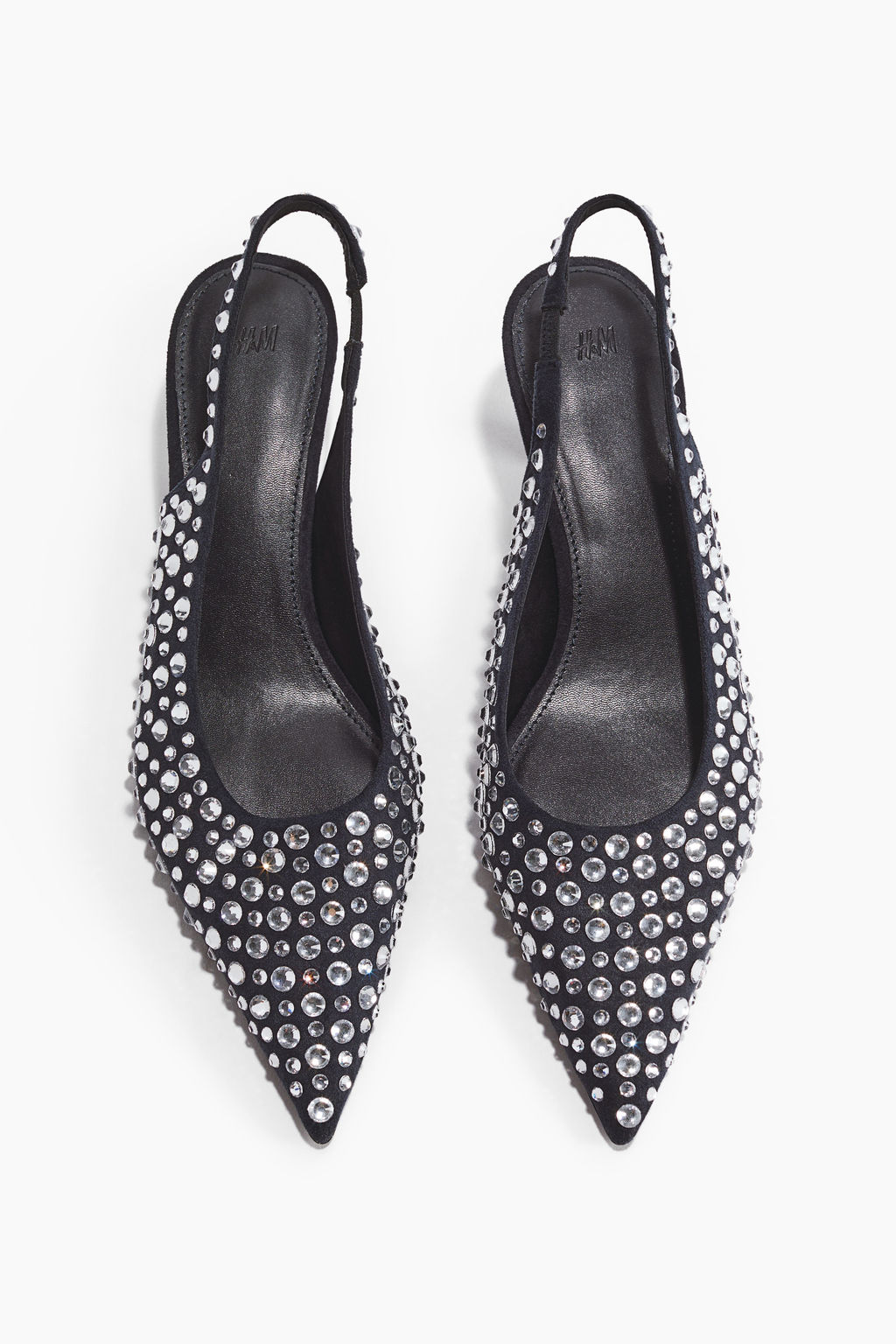 Salones destalonados con strass - H&m фото 3