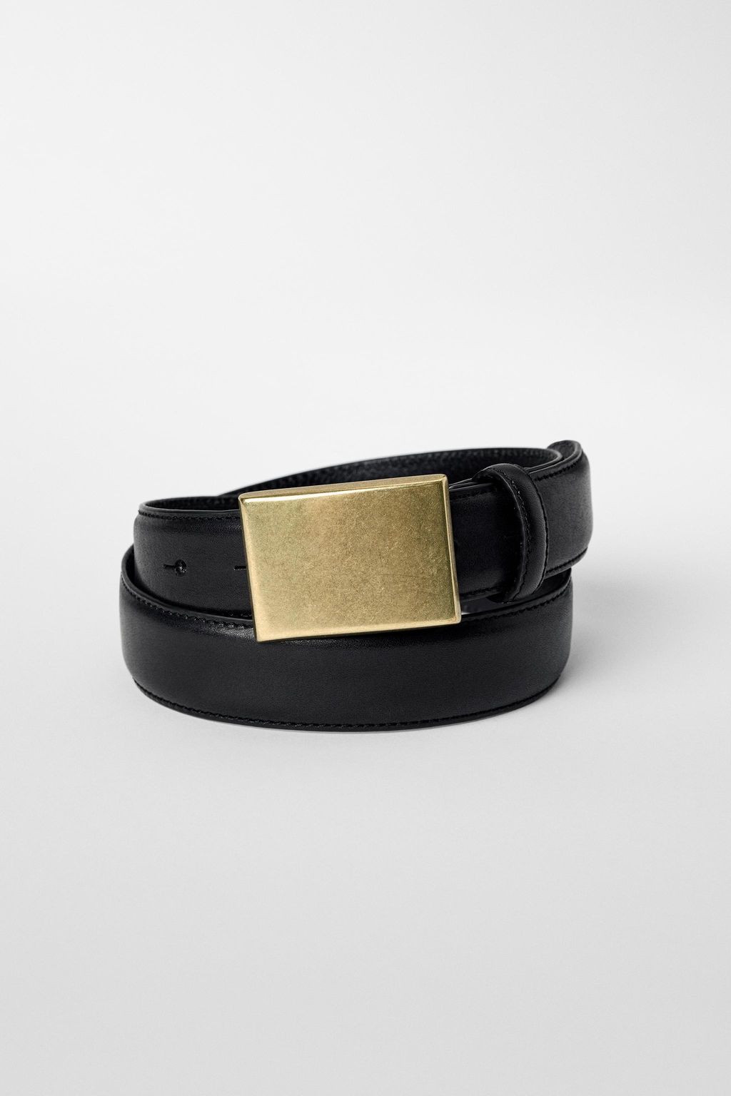 LEATHER BOBBY GILLESPIE X ZARA BELT