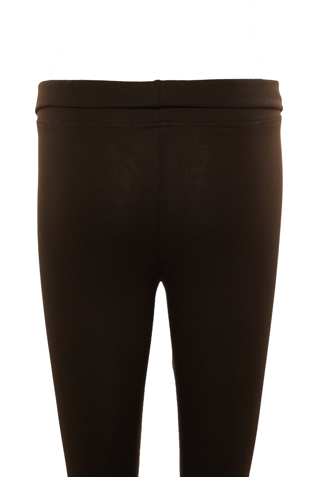 Siyah Toparlay?c? Beli Lastikli Yuksek Bel Esnek Orme Tayt TWOAW20TA0087 - Trendyolmilla фото 12