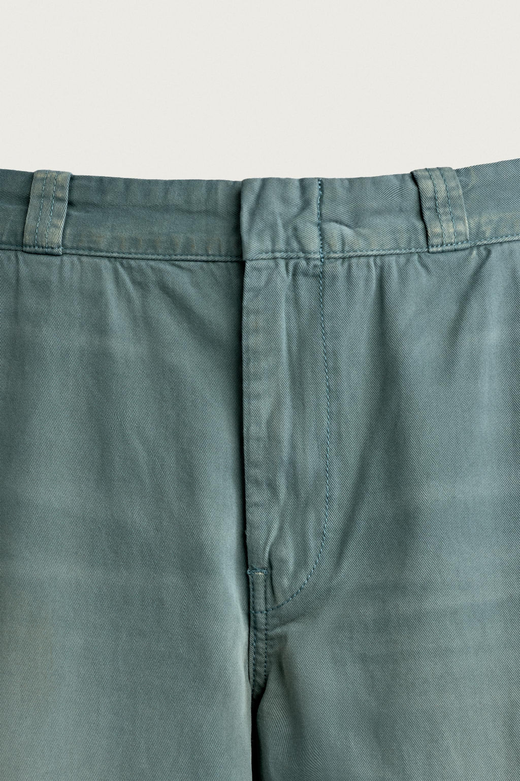 PANTAL?N CHINO DENIM / Verde - Zara фото 9