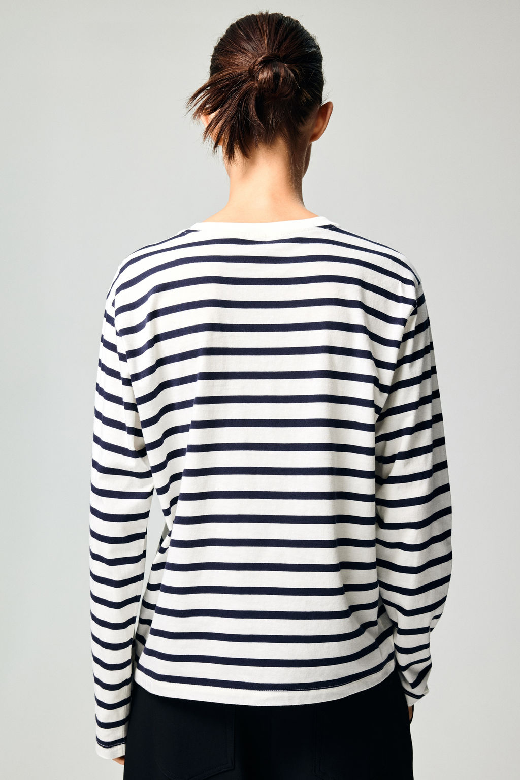 Camiseta de manga larga en algod?n - H&m фото 7