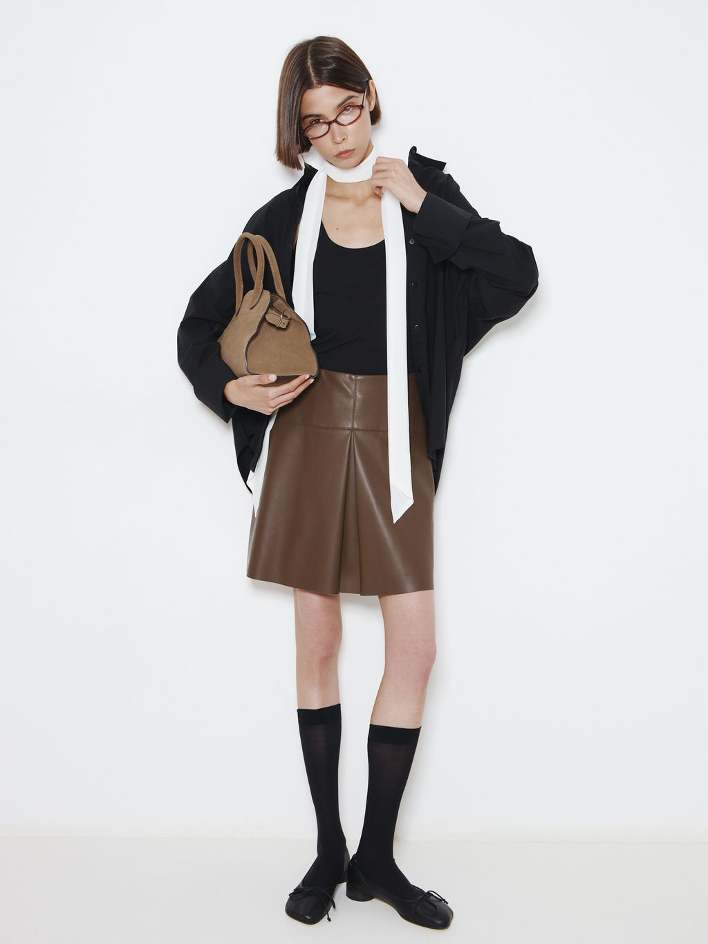 Женский тоут TENDANCE Артикул 4248064, серовато-бежевый  фото 9