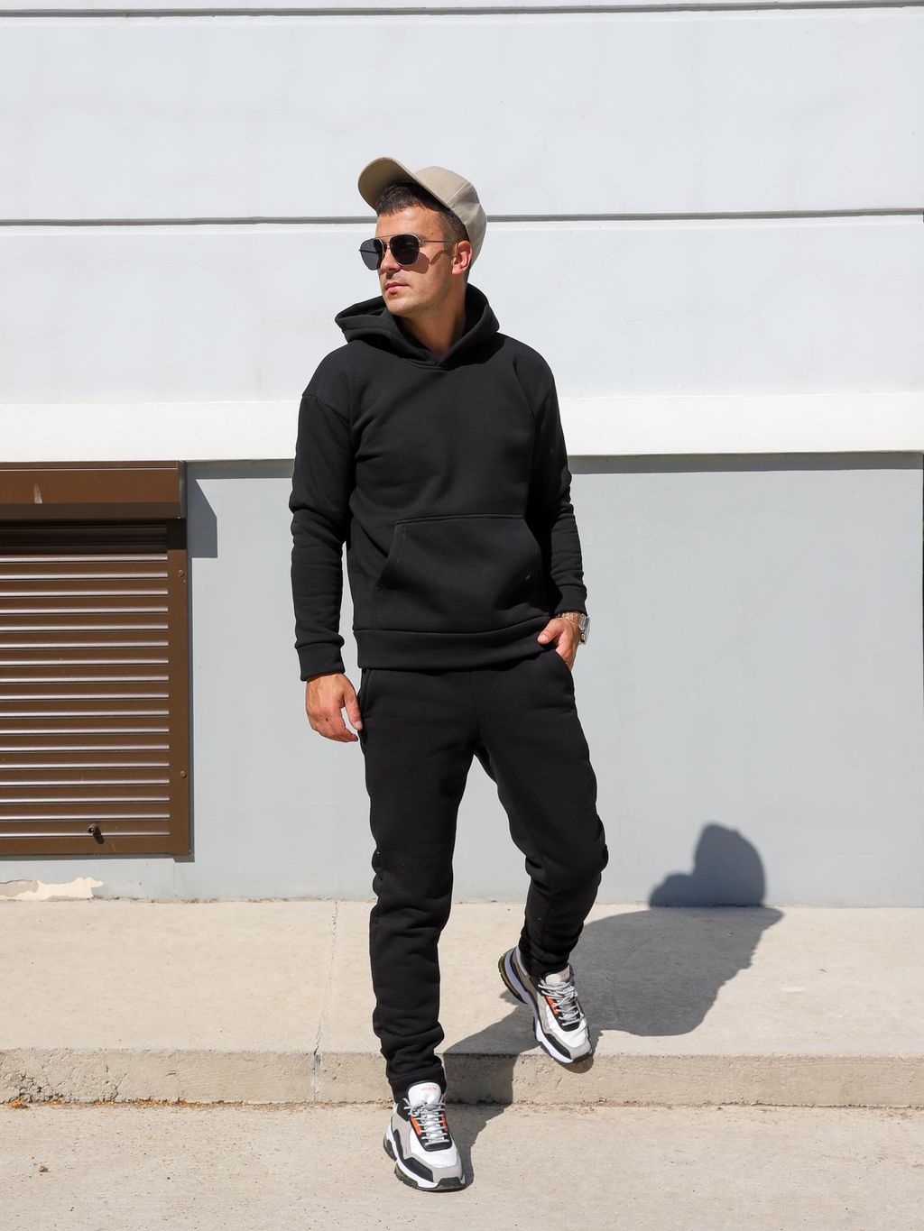 Мужской Мужской спортивный костюм БТ010, темный-графит от Спортсоло - Sportsolo фото 41